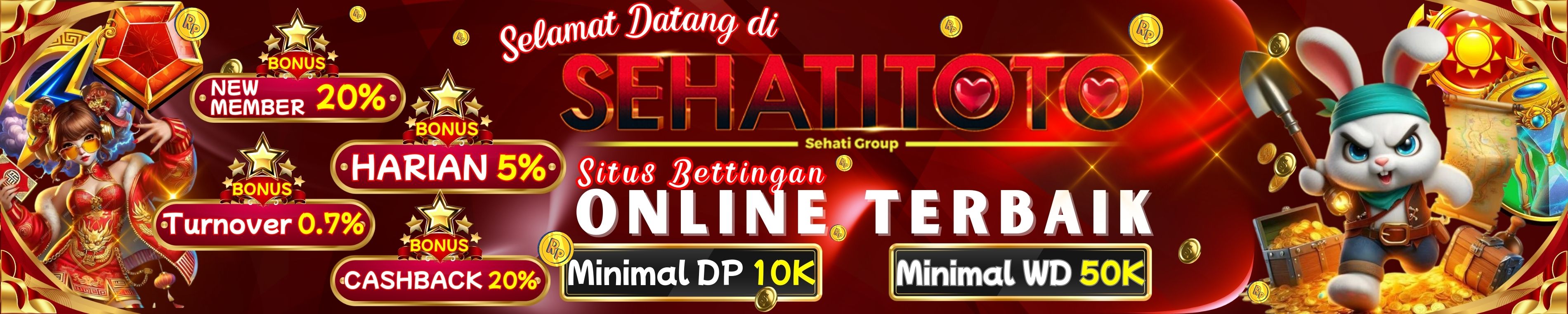 SITUS BETTING ONLINE TERBAIK SE-INDONESIA SEHATITOTO